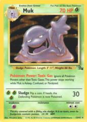 Muk - 13/62 - Holo Rare - Unlimited Edition